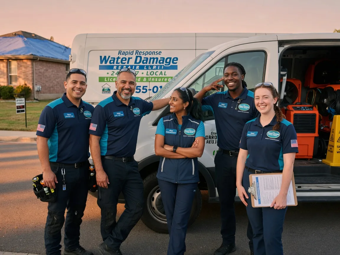 Water Damage Restoration company in Mindoro, WI